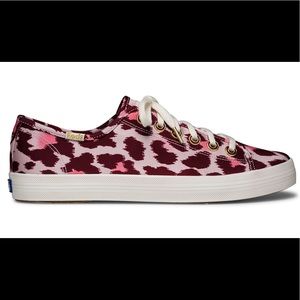 Kate Spade x Keds Kickstart KS Leopard Pink
